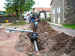 Etude de sol pour un projet d’assainissement à Saint-Merd-Les-Oussines